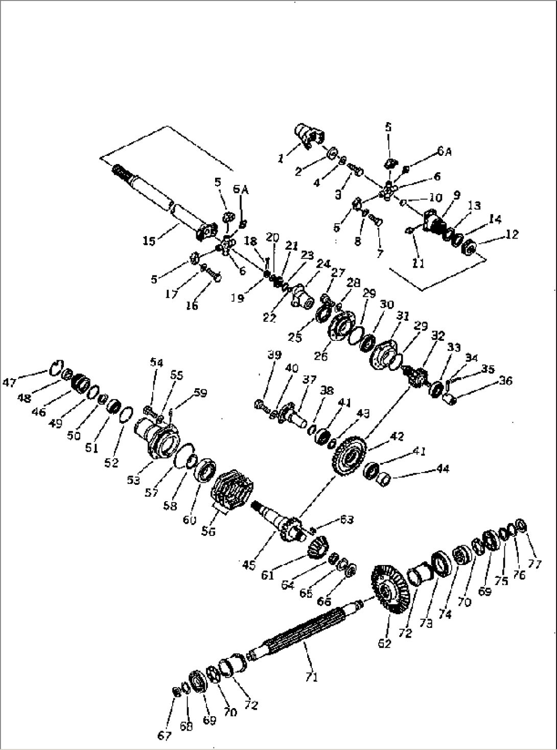 POWER LINE (FOR TOWING WINCH)