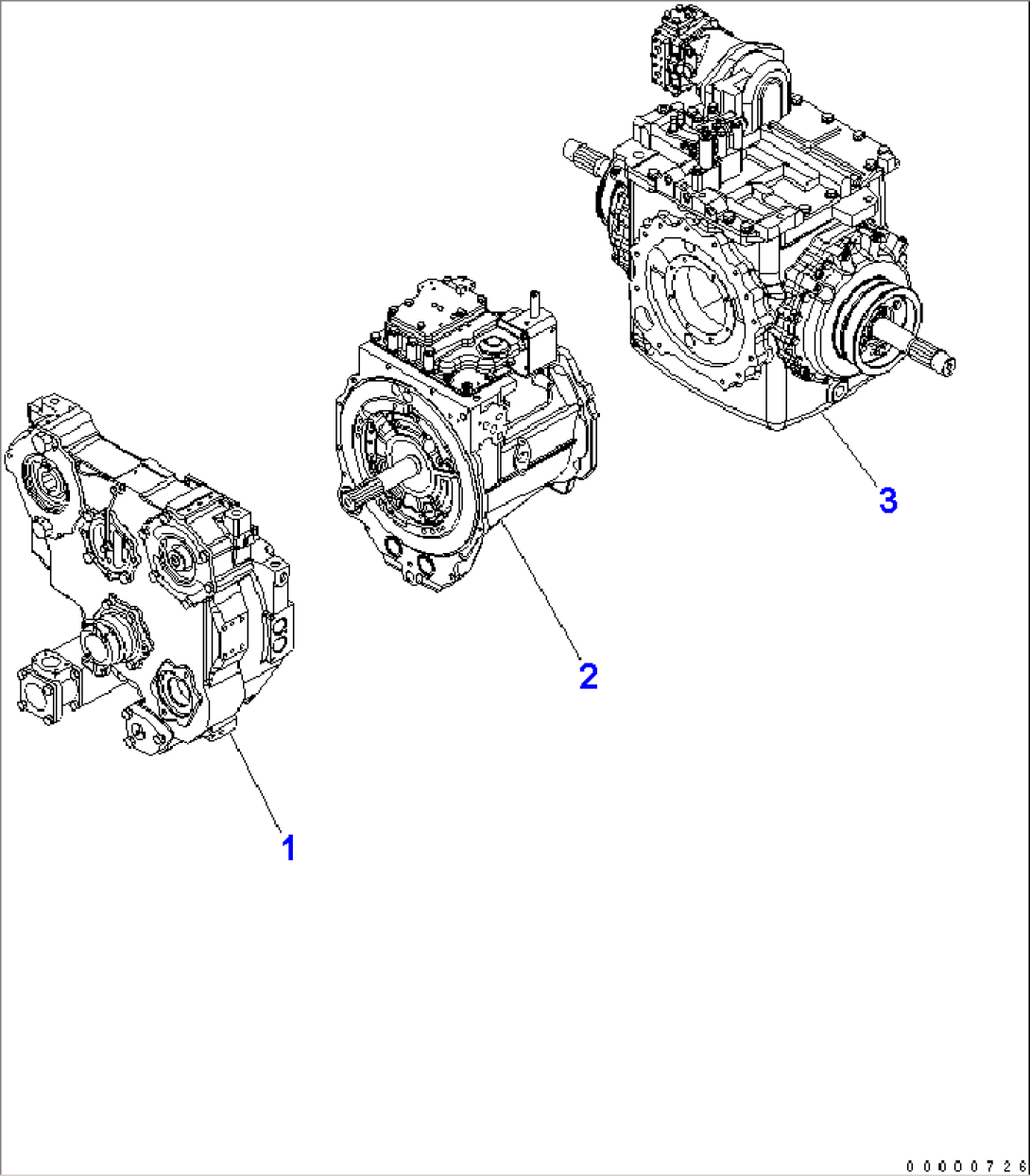 POWER TRAIN (WITH HEATER)