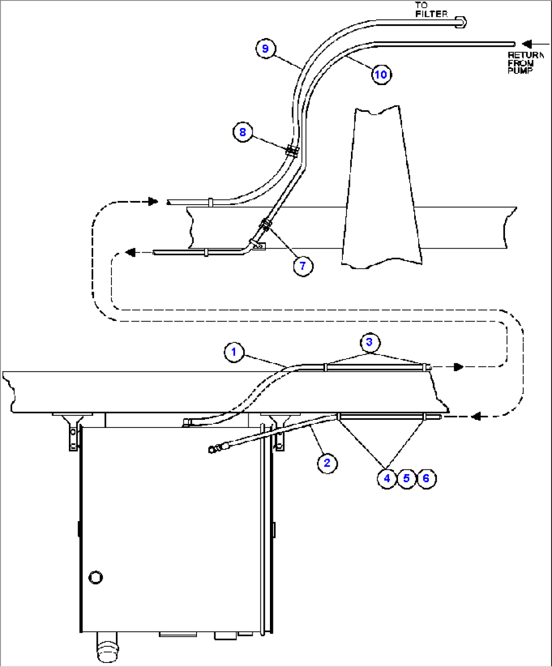 FUEL TANK PIPING