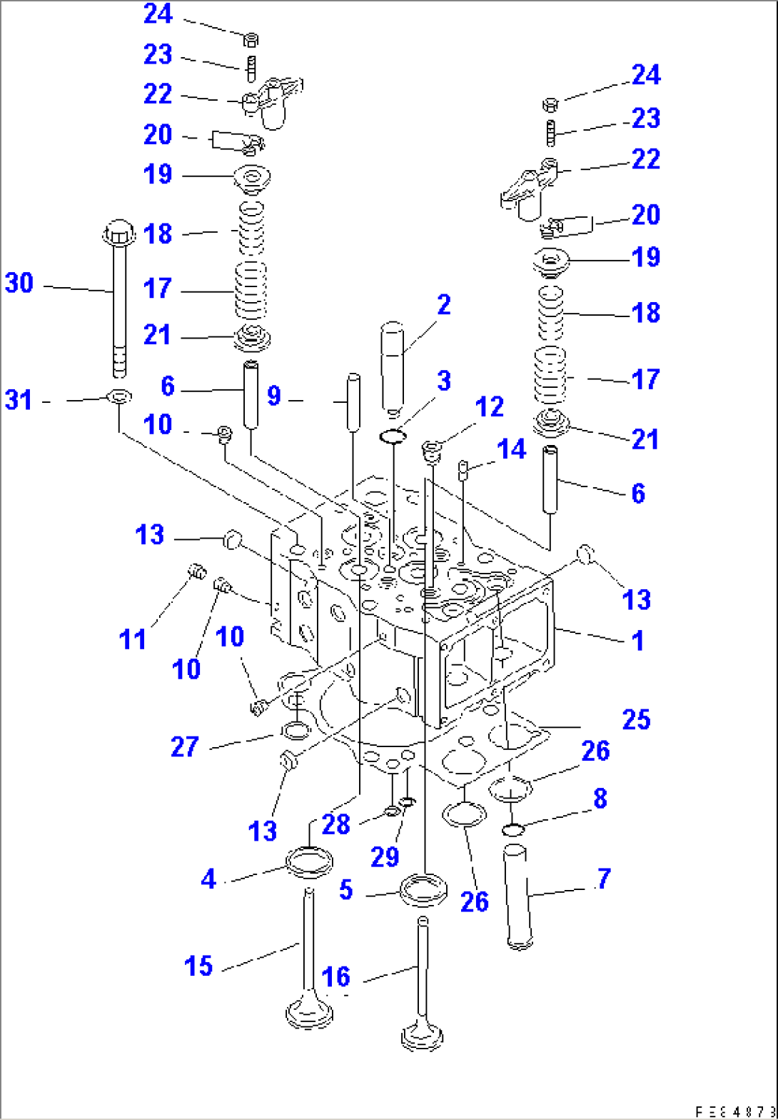 CYLINDER HEAD