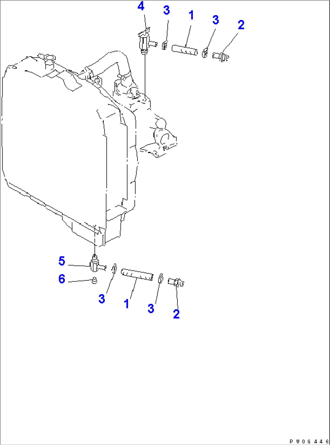 WATER VALVE (FOR CAR HEATER)