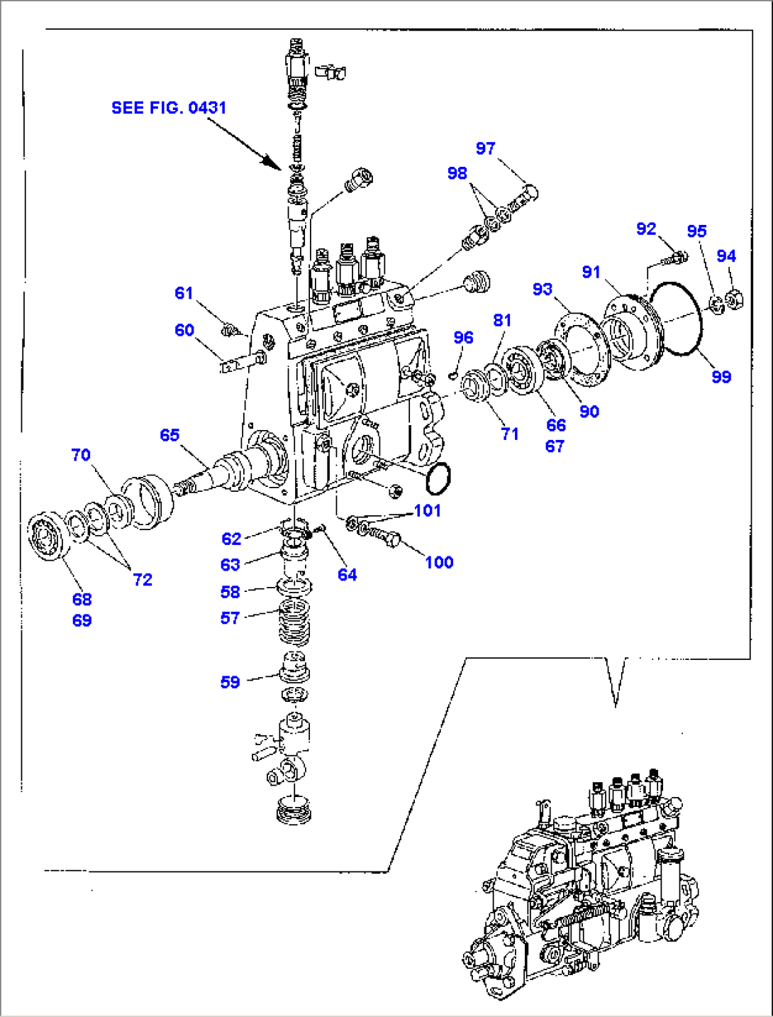 FUEL INJECTION PUMP (2/2)
