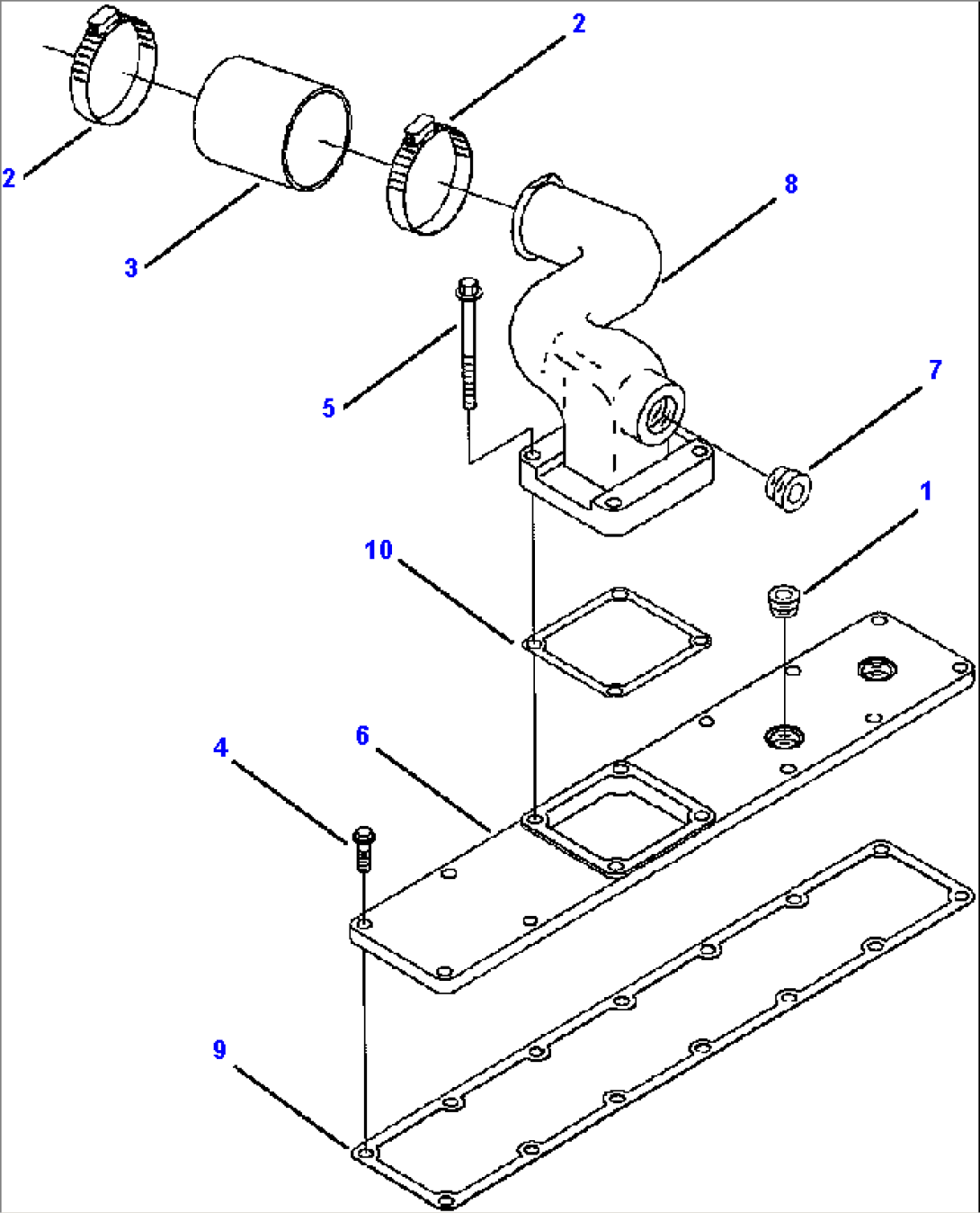 TURBOCHARGER LOACATION