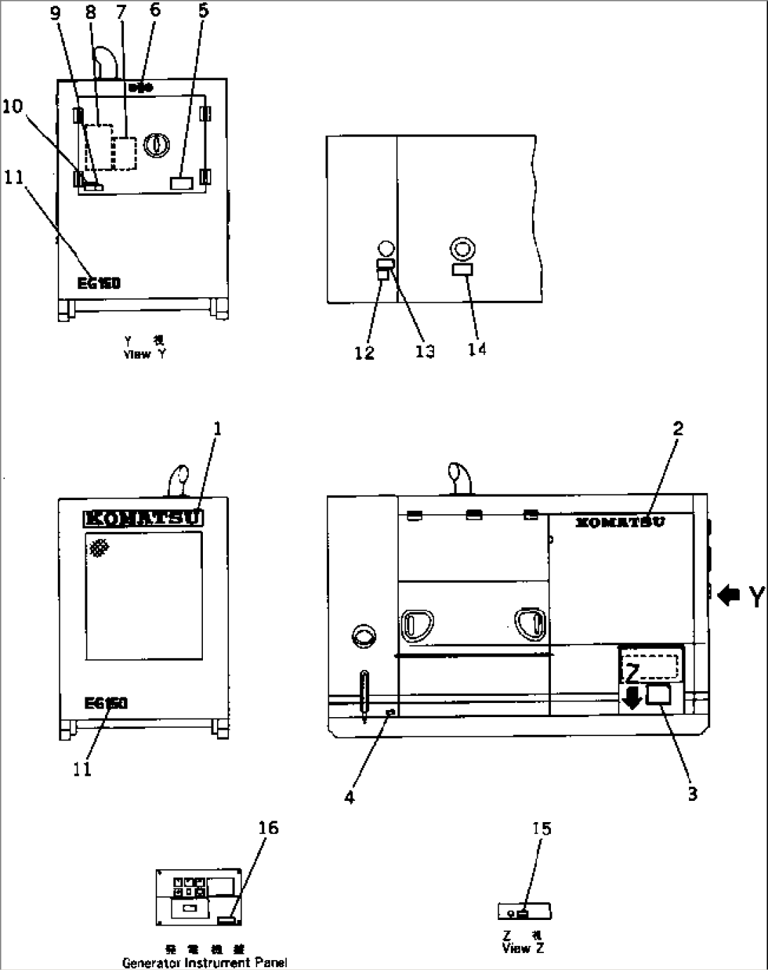 MARKS AND PLATES