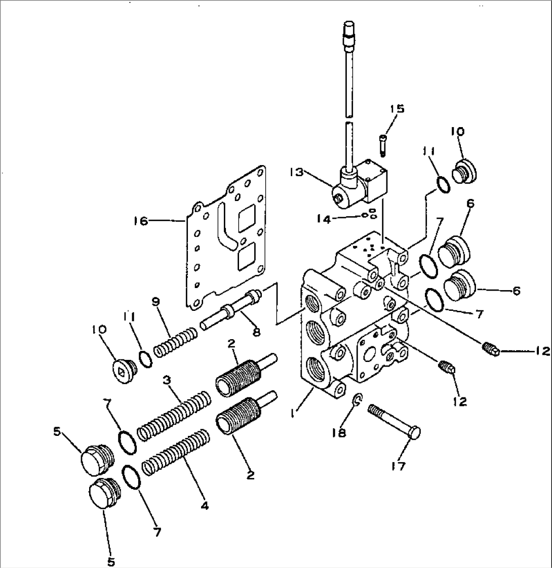 TORQUE CONVERTER VALVE AND SOLENOID VALVE