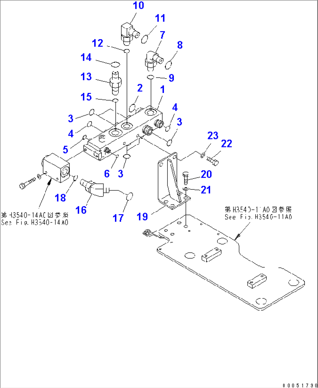 BRAKE PIPING (JOINT)(#3001-)