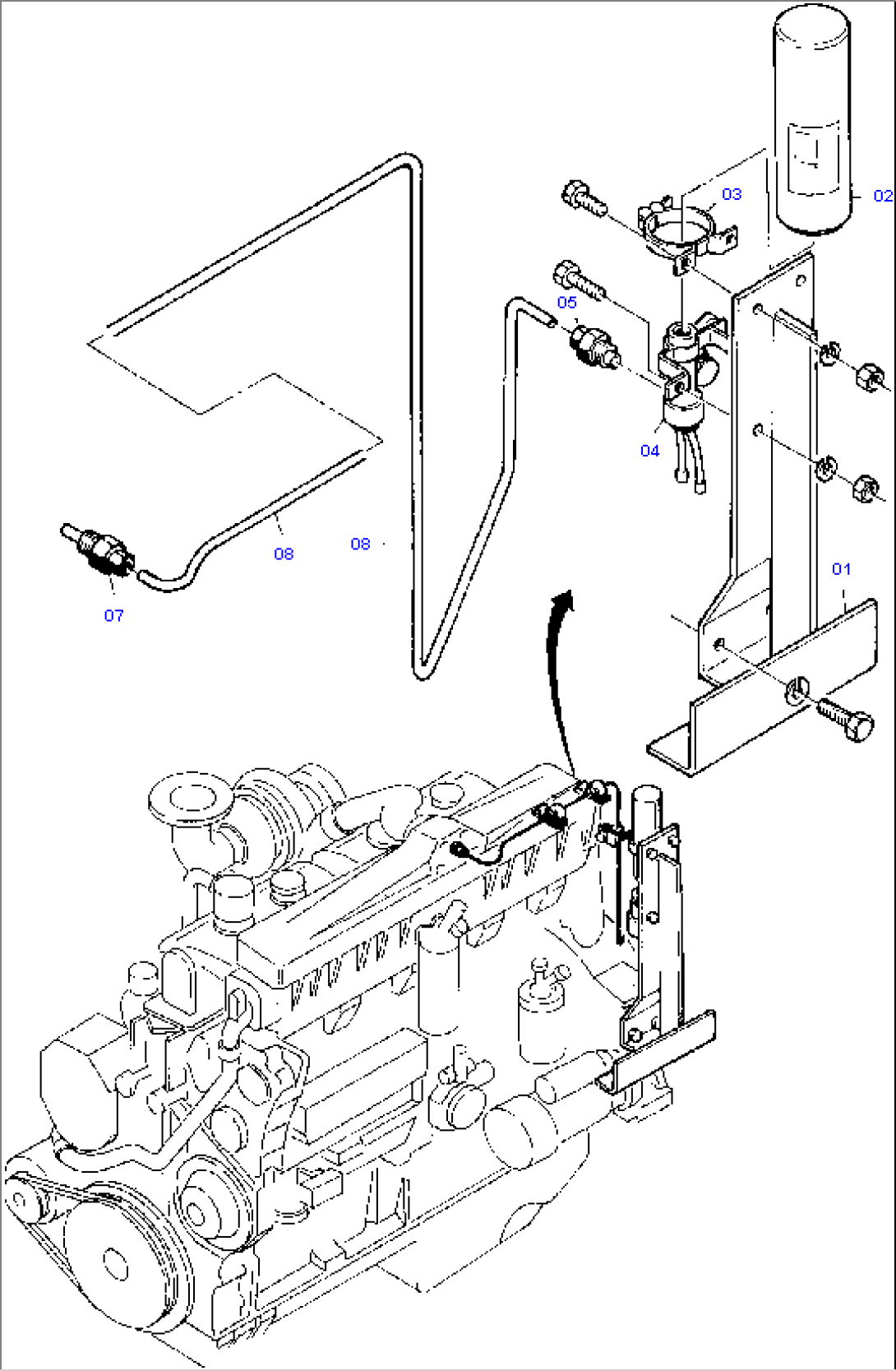 Cold-Starting-System, CAT