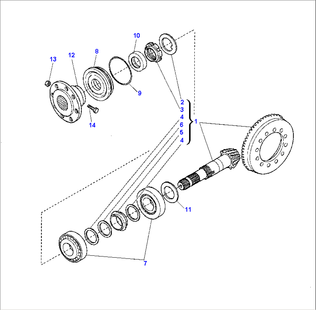 REAR AXLE (2/7)