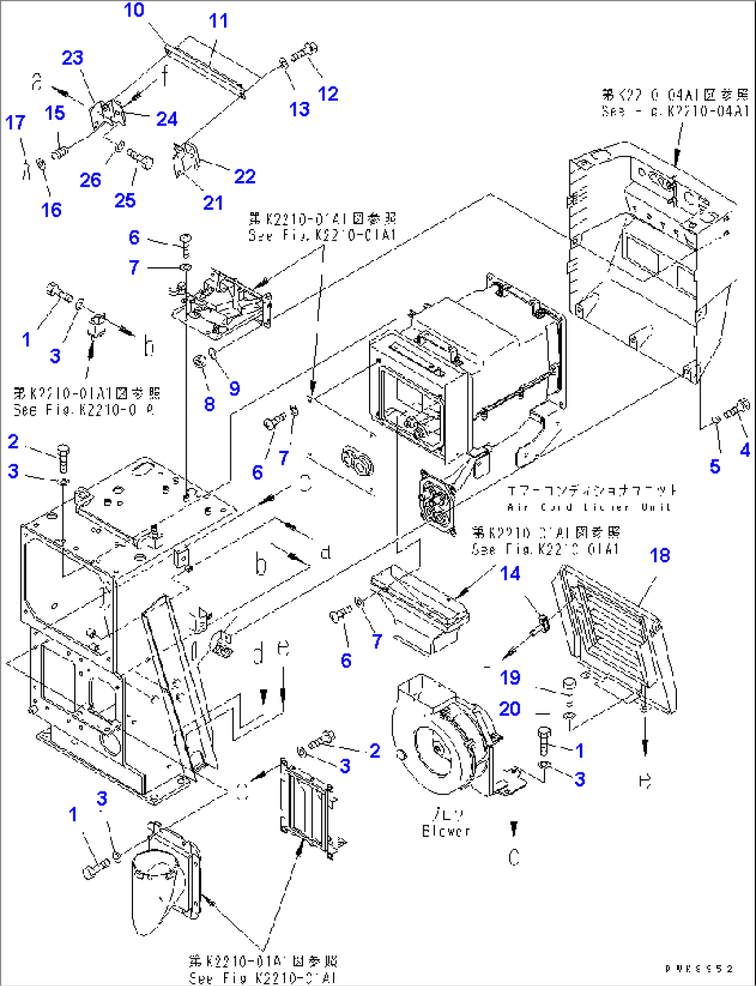 DASHBOARD (FILTER COVER) (FOR AIR CONDITIONER AND HEATER)