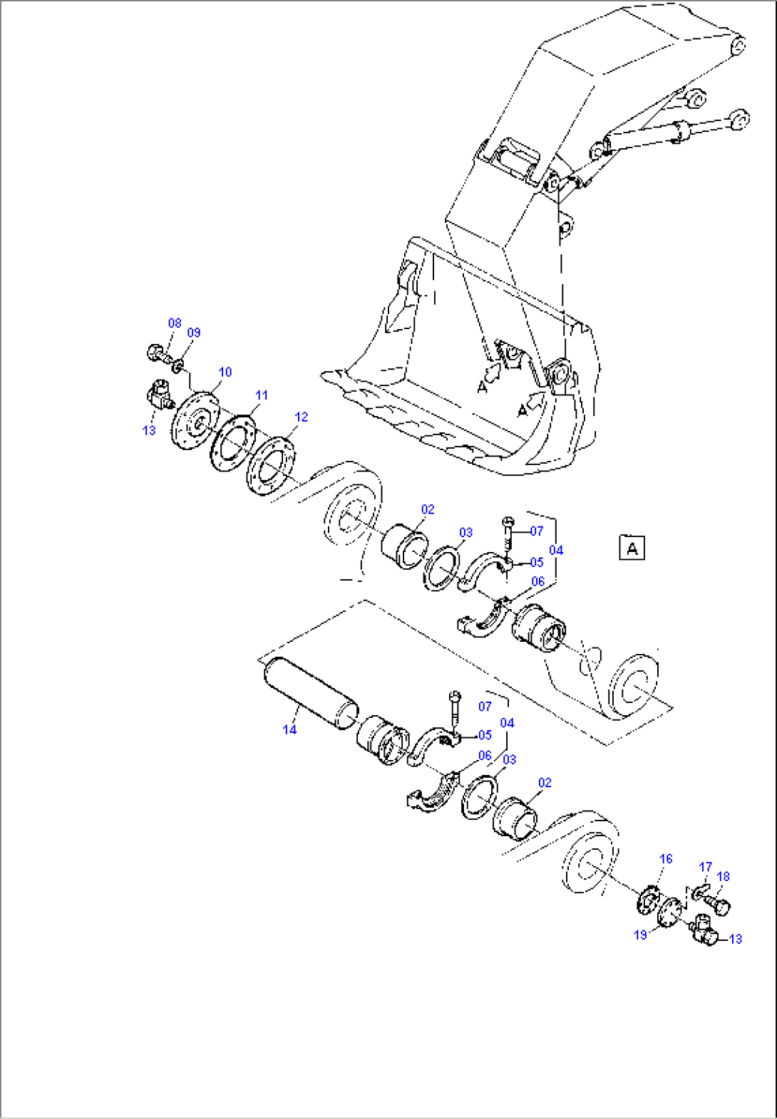 Pin Sealing (Stick -Bucket)