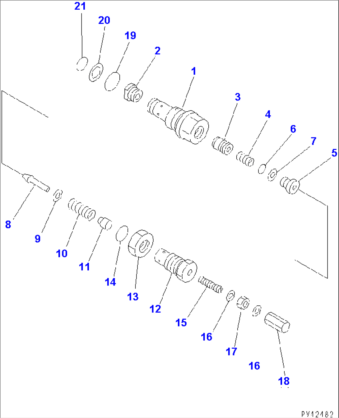 RELIEF VALVE (FOR EMERGENCY STEERING)