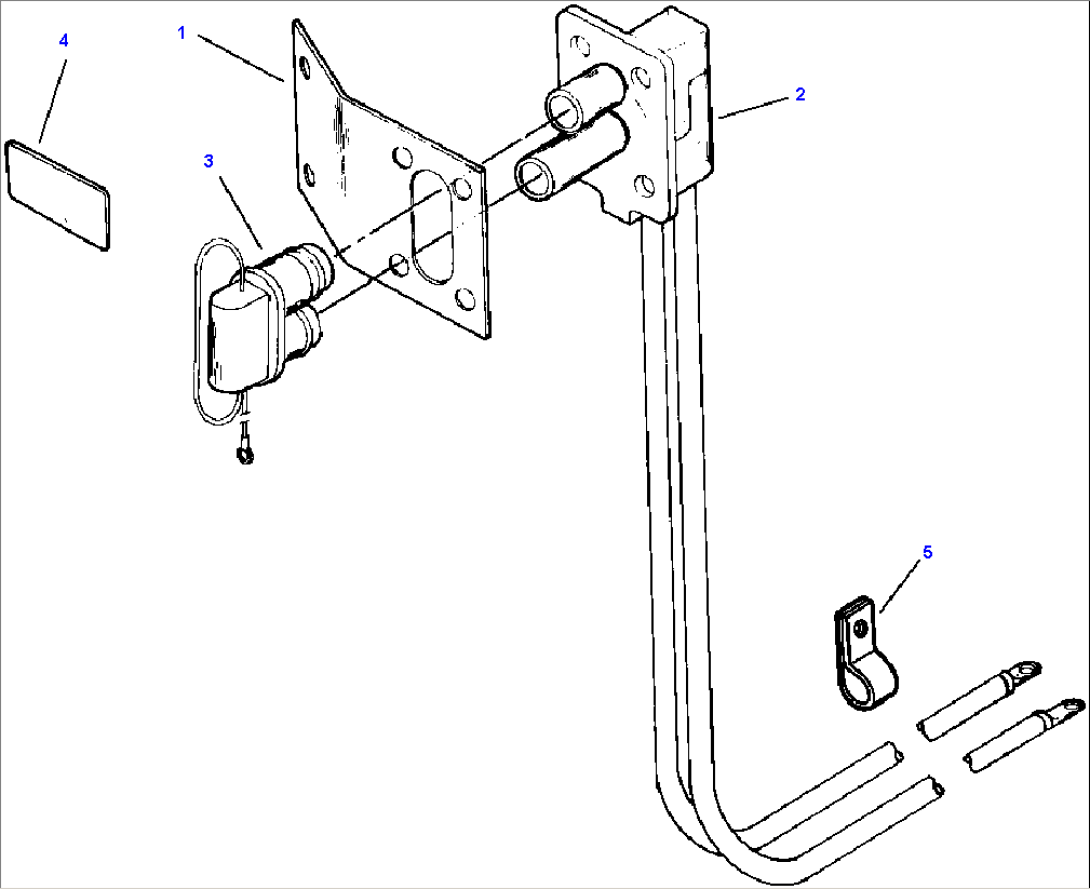 CHARGING RECEPTACLE ATTACHMENT