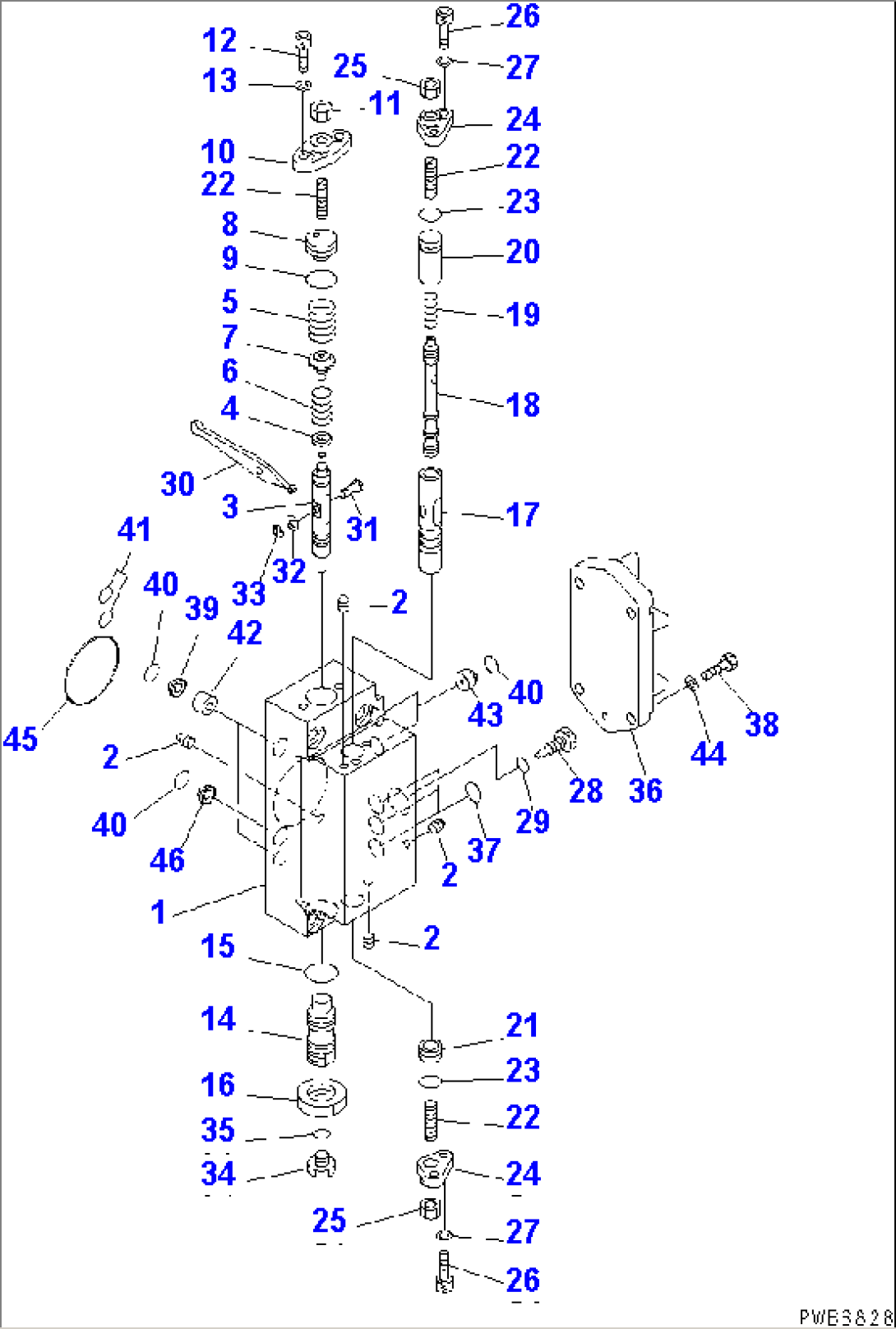 MAIN PUMP (7/9) (N0.2 PUMP)