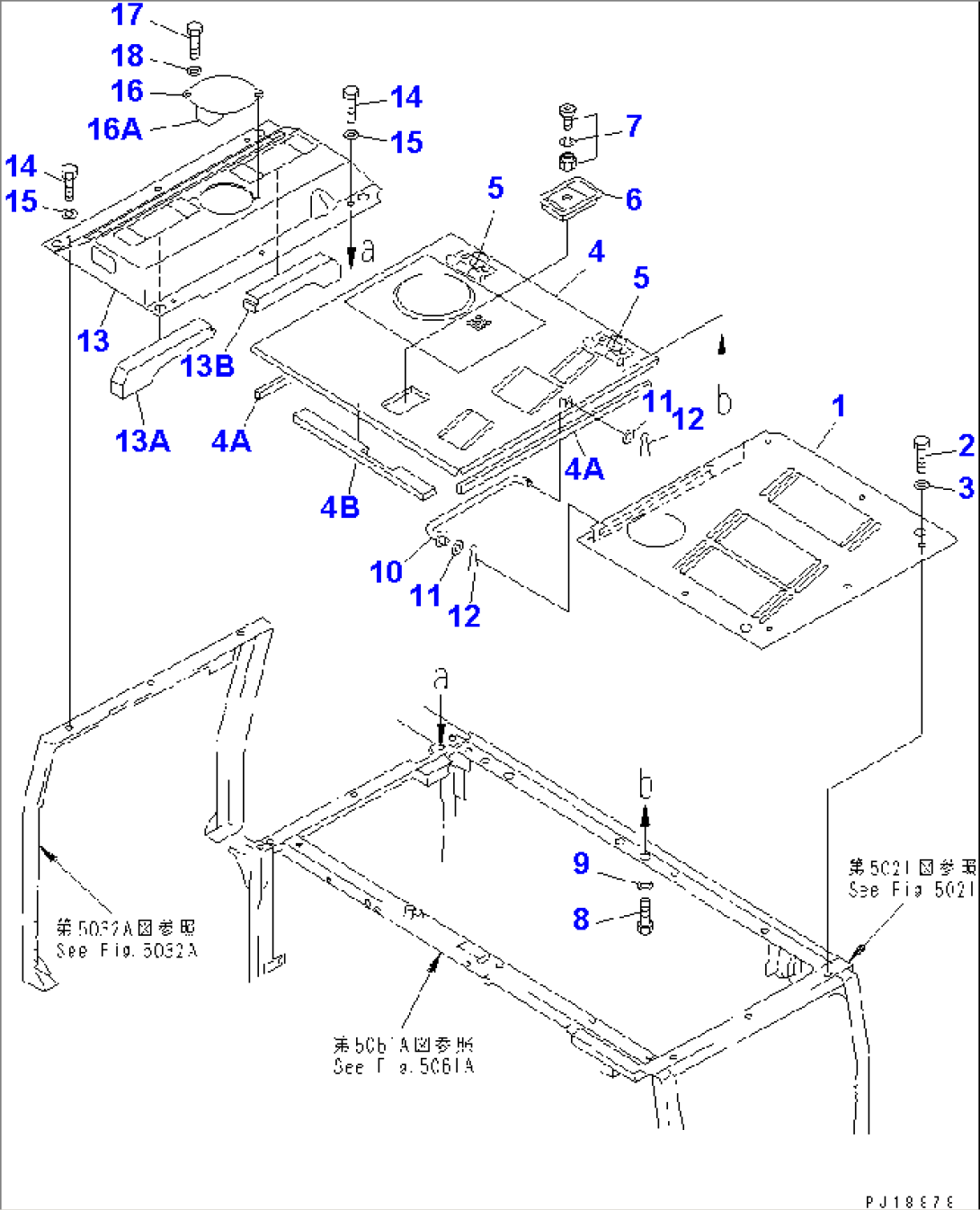 HOOD (WITH CORROSION RESISTOR) (EXCEPT JAPAN)(#36614-)