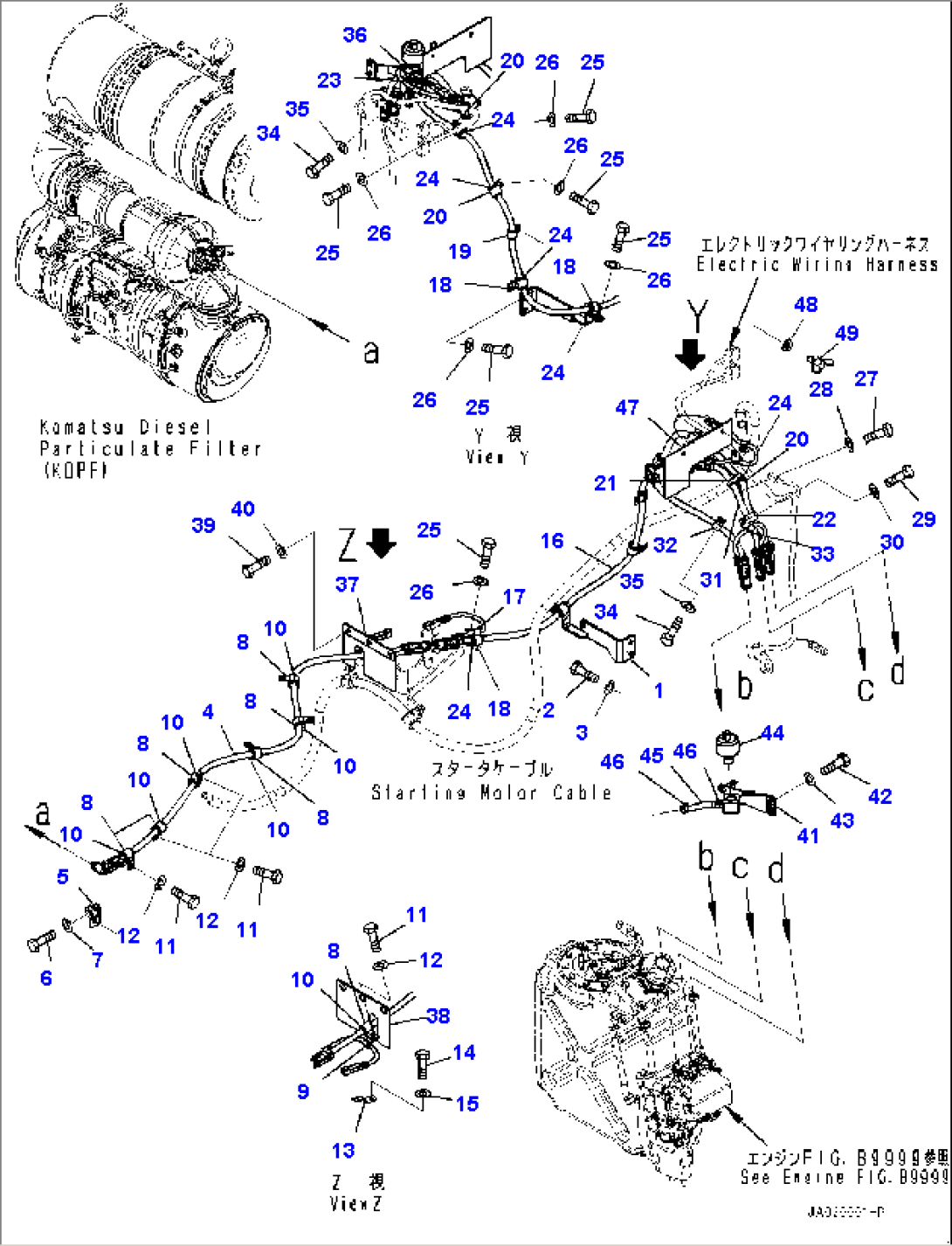 DEF Piping, Breather (#B60001-)