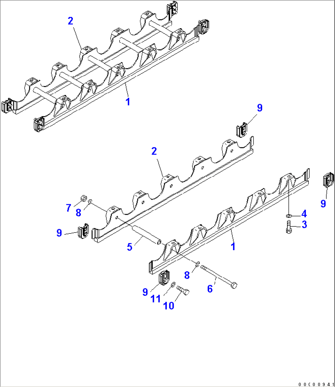 TRACK ROLLER GURAD