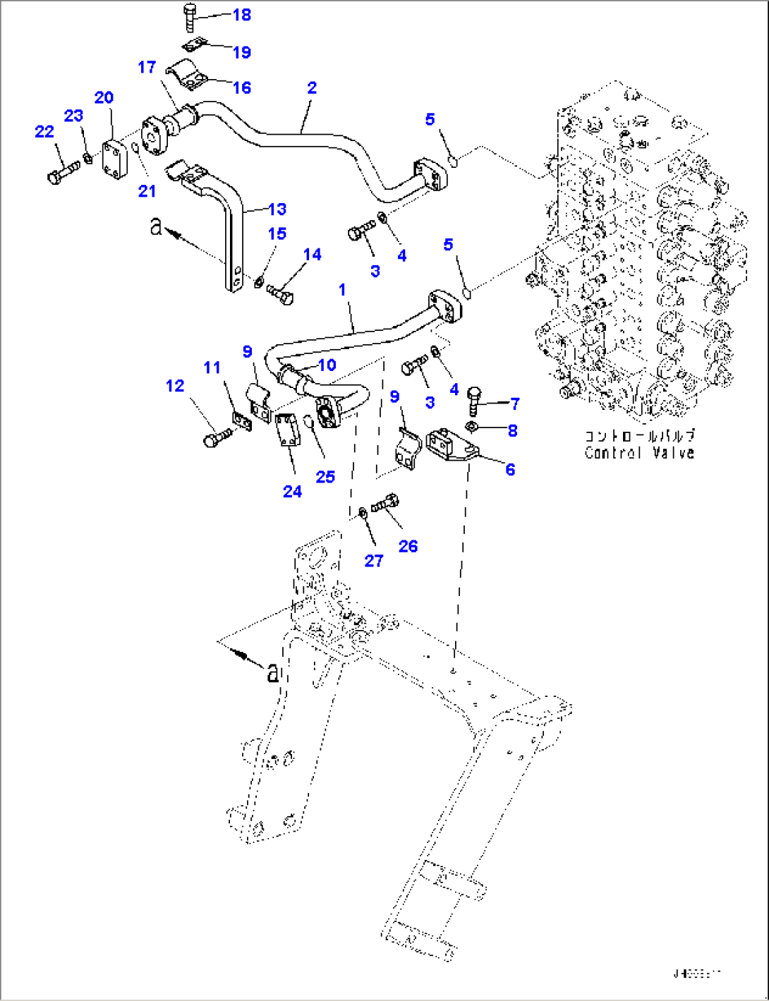 Attachment Additional Piping (#450001-)
