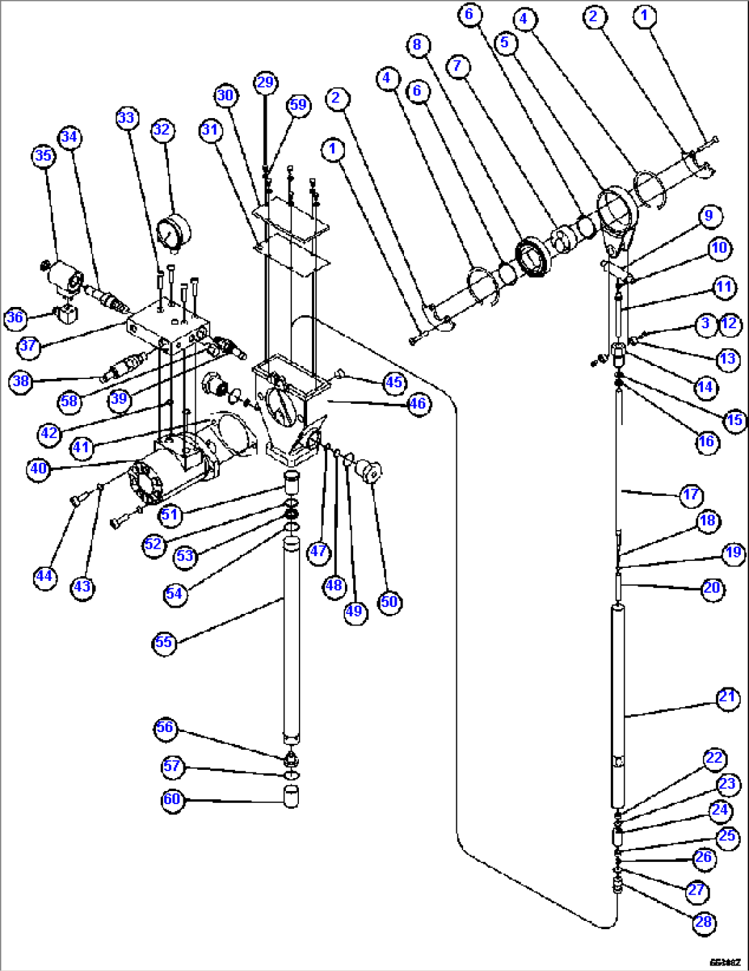 LUBE PUMP ASSEMBLY (PC1767)