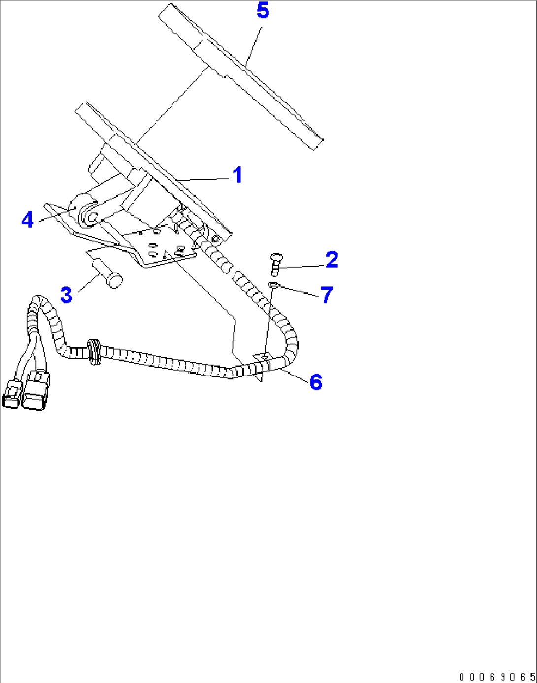 ACCEL PEDAL(#7158-7332)