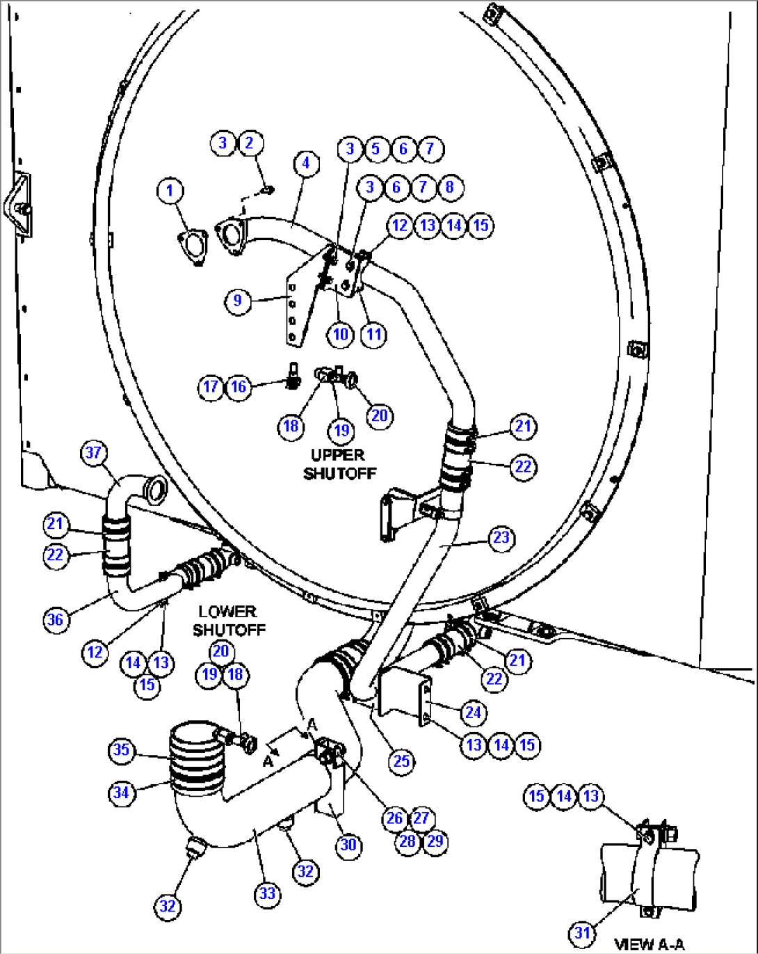 COOLING SYSTEM PIPING 2/3