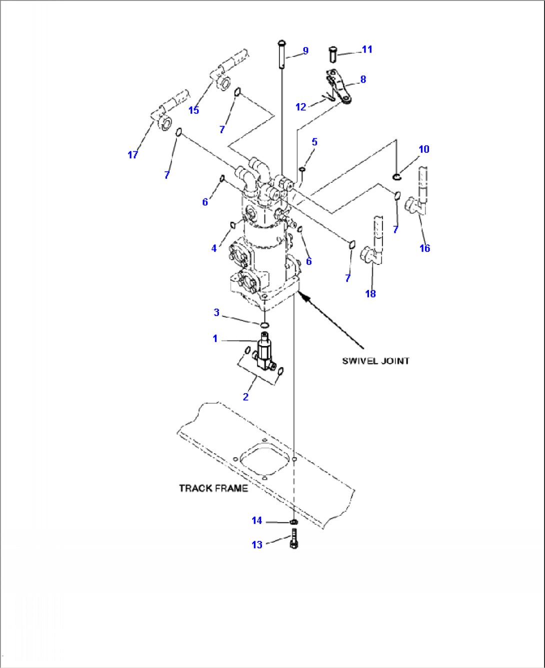 N1310-001003 SWIVEL JOINT CONNECTIONS (2/2)