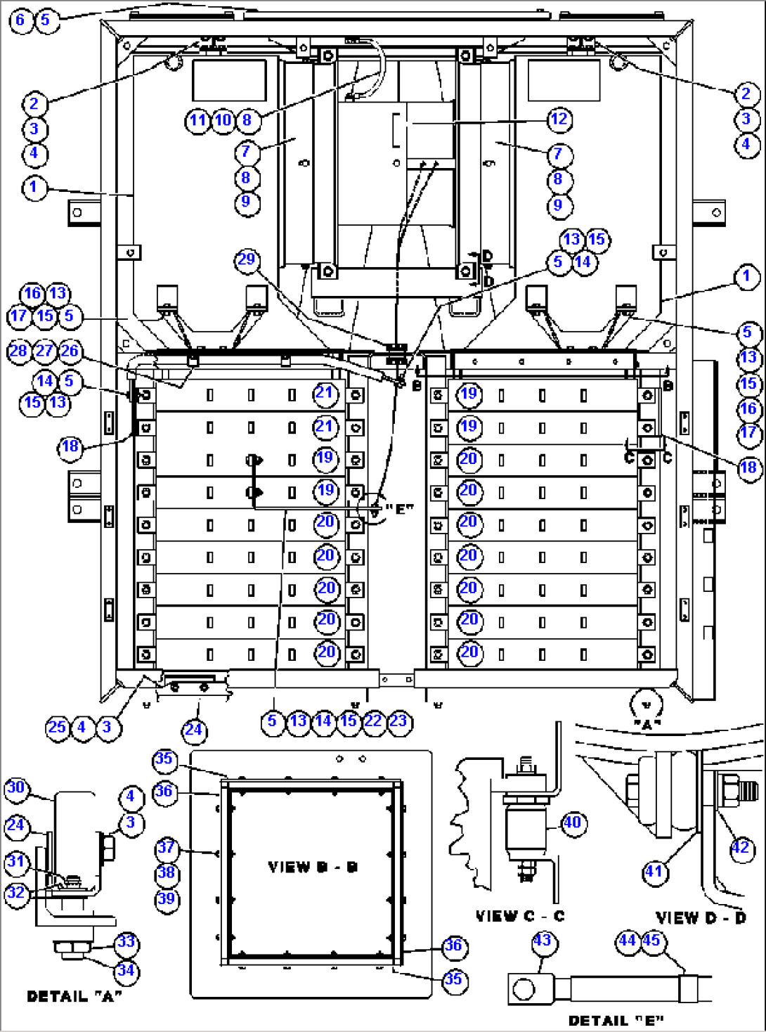 BLOWN GRID - 3 STEP, 18 ELEMENT