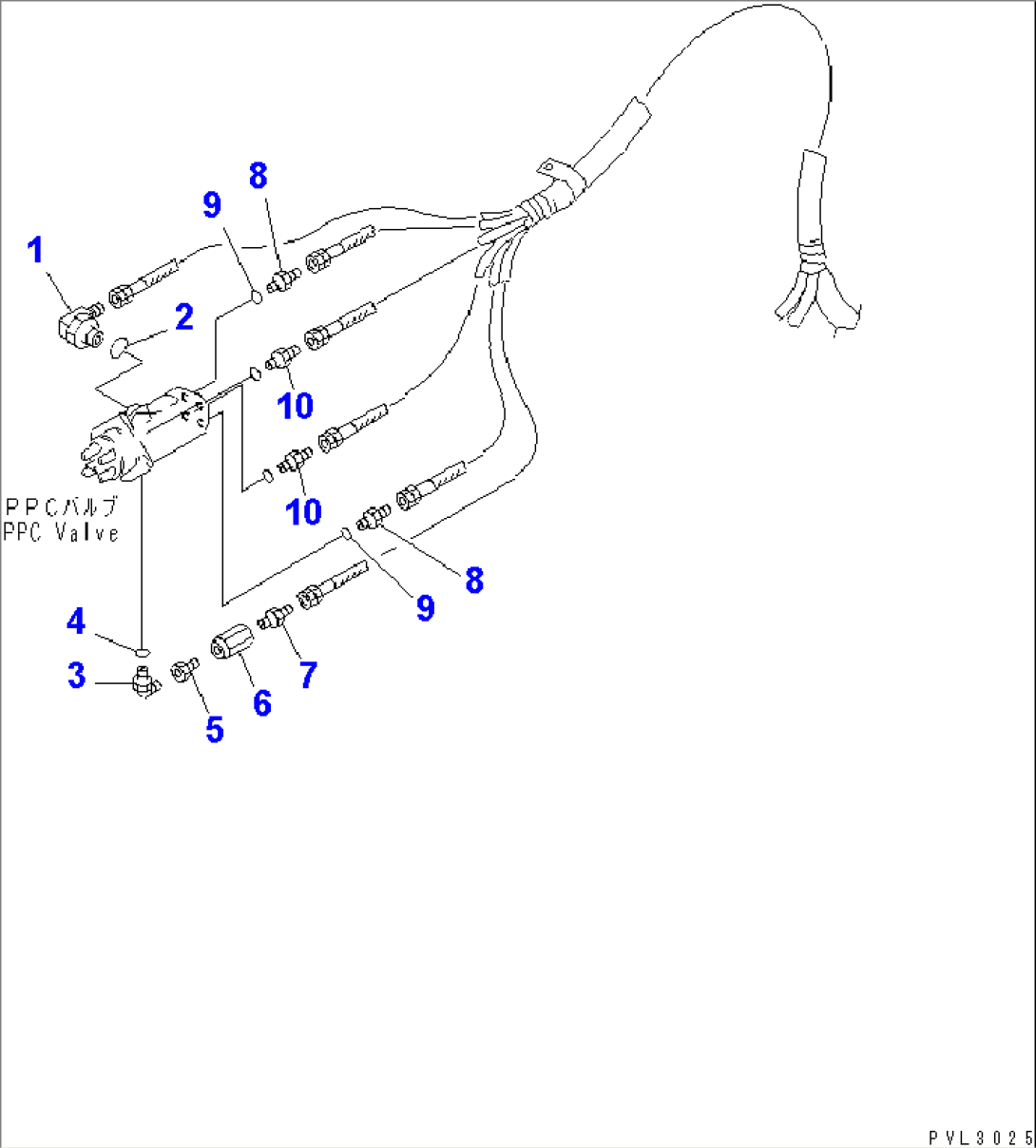 TRAVEL LEVER (JOINT)
