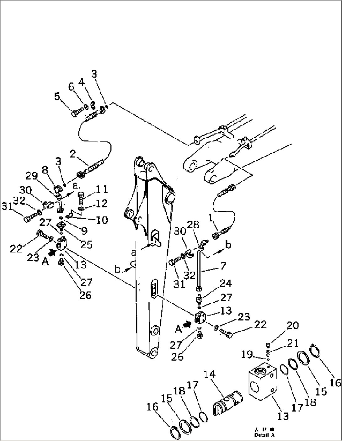 ADDITIONAL HYDRAULIC CIRCUIT (2/2) (ATTACHMENT SIDE)