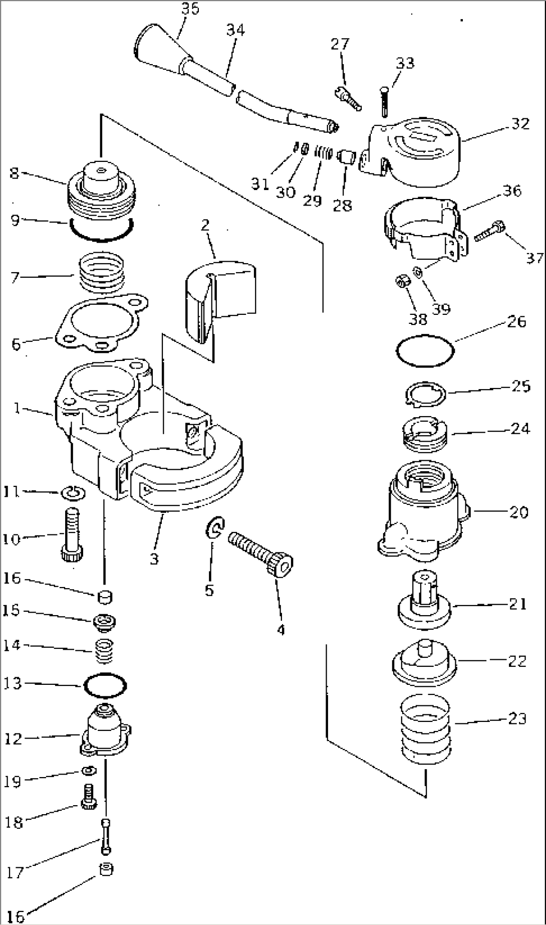 RETARDER VALVE(#2623-)