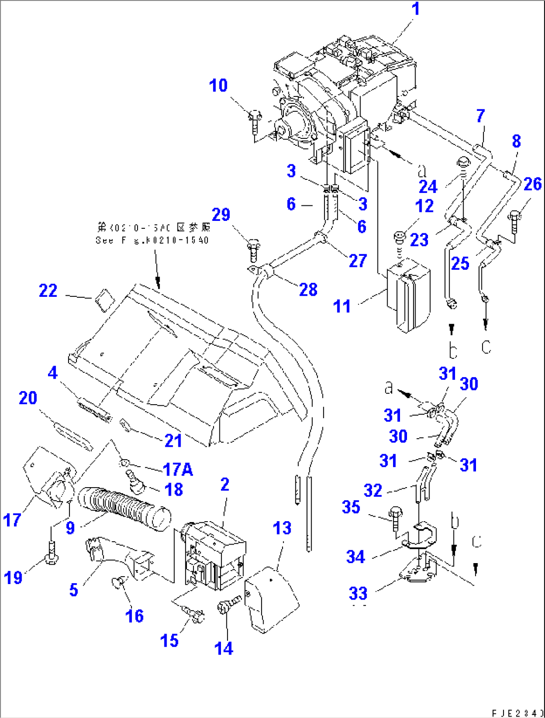 FLOOR FRAME (AIR CONDITIONER)