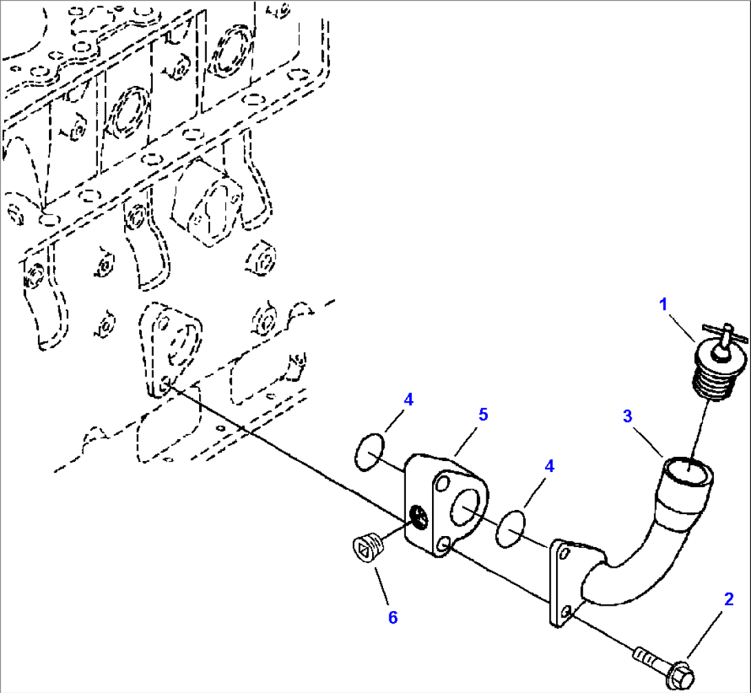 FIG. A2209-A2A2 OIL FILLER PORT