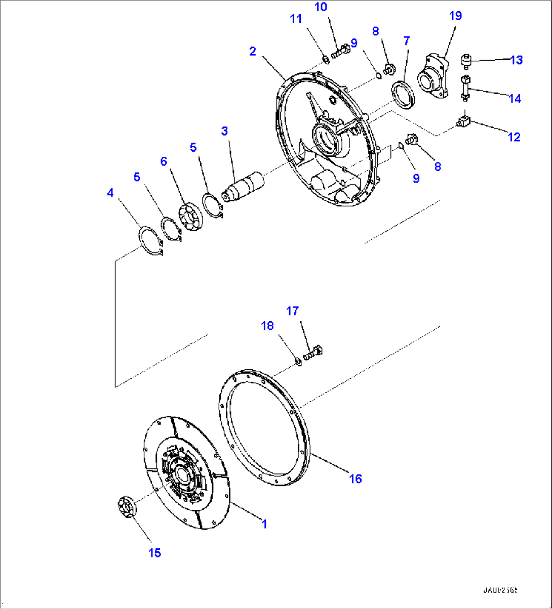 Damper (#1001-)