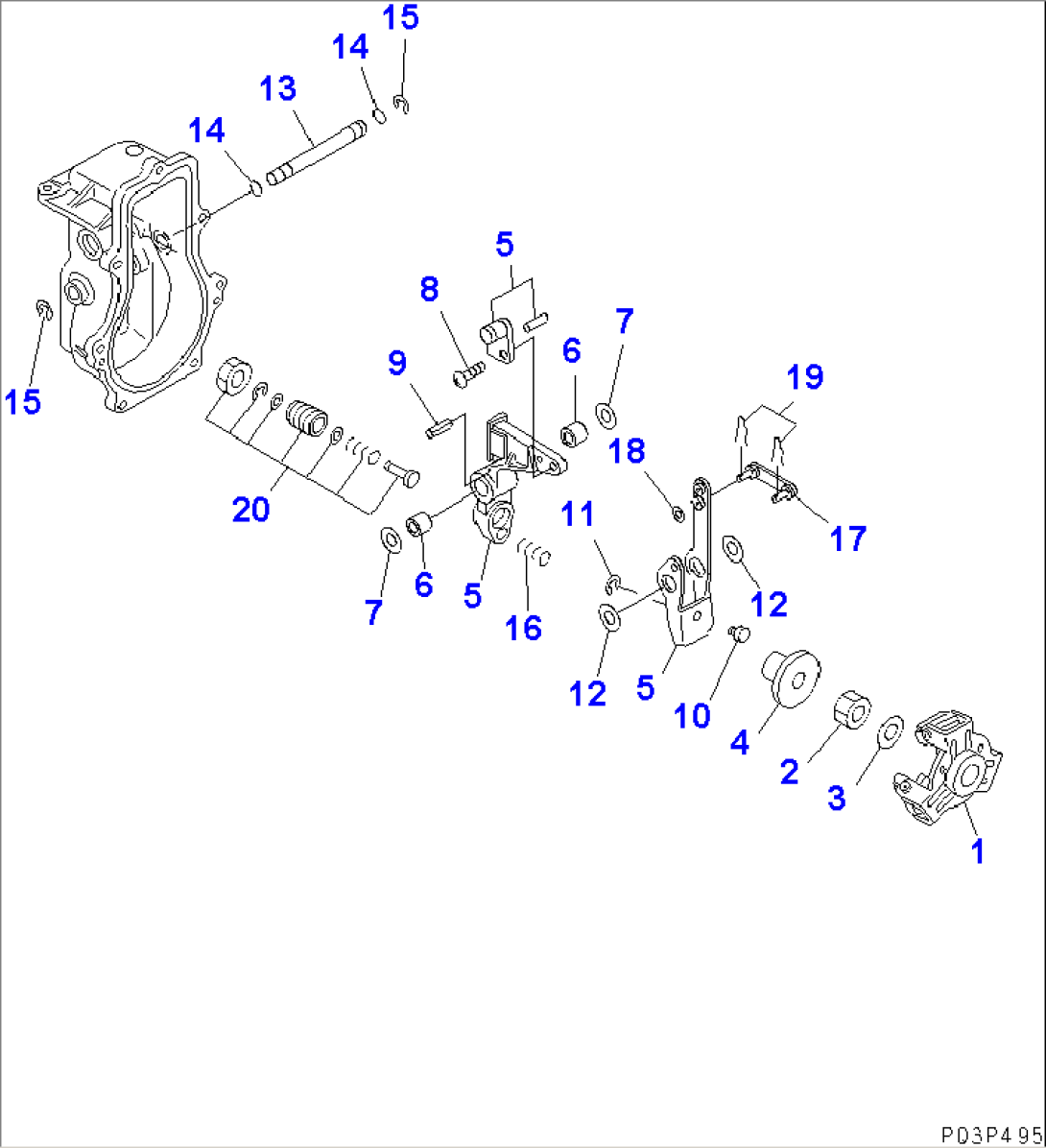 FUEL INJECTION PUMP (GOVERNOR) (2/2)