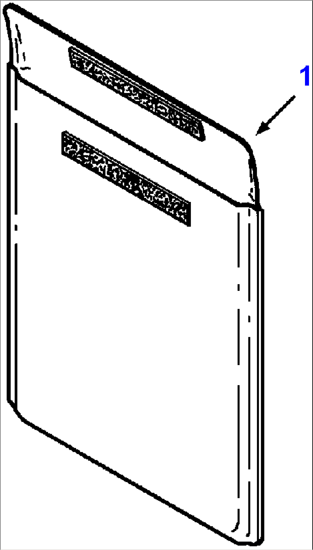 MANUAL ENVELOPE WITH ROPS CANOPY