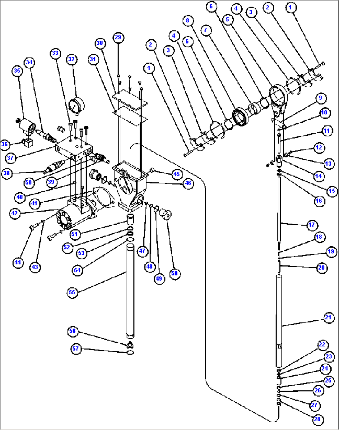 LUBE PUMP ASSEMBLY (PC0821)