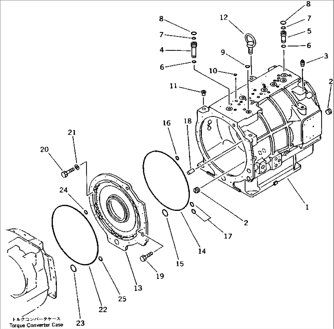 TRANSMISSION (1/9) (CASE)