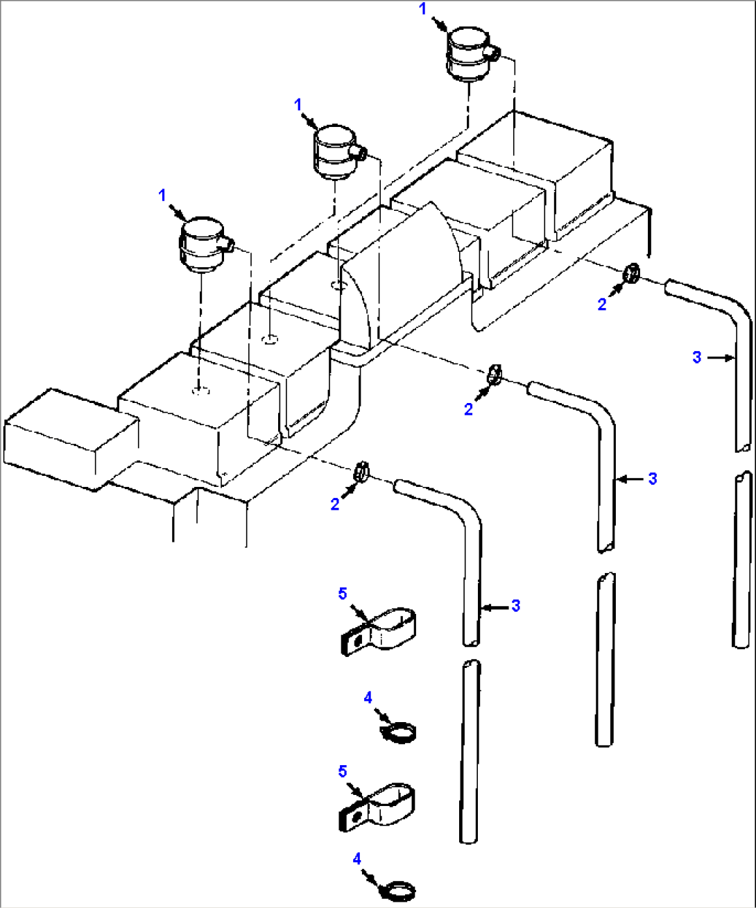 ENGINE BREATHER EXTENSION