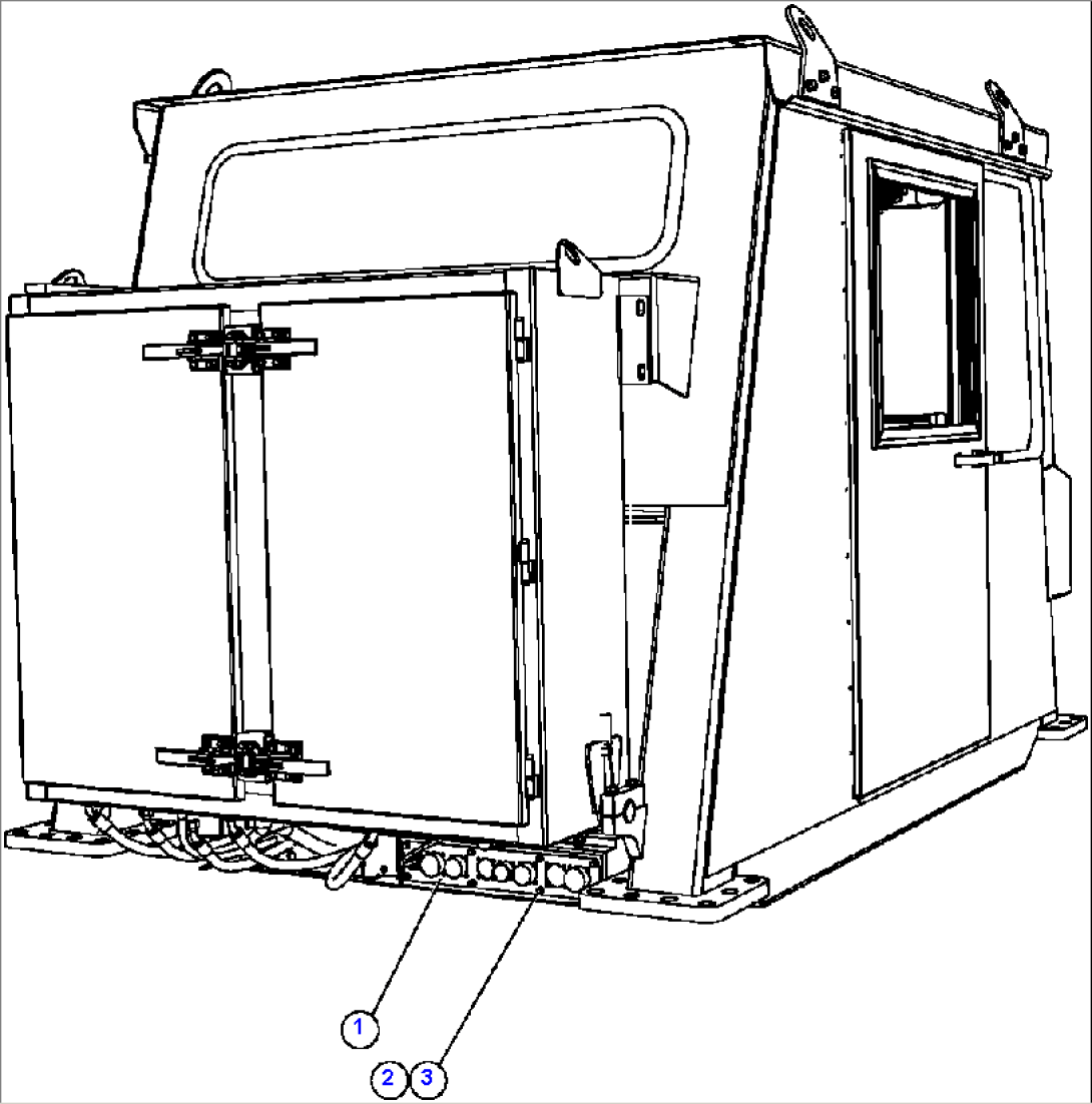 CAB ELECTRICAL BULKHEAD