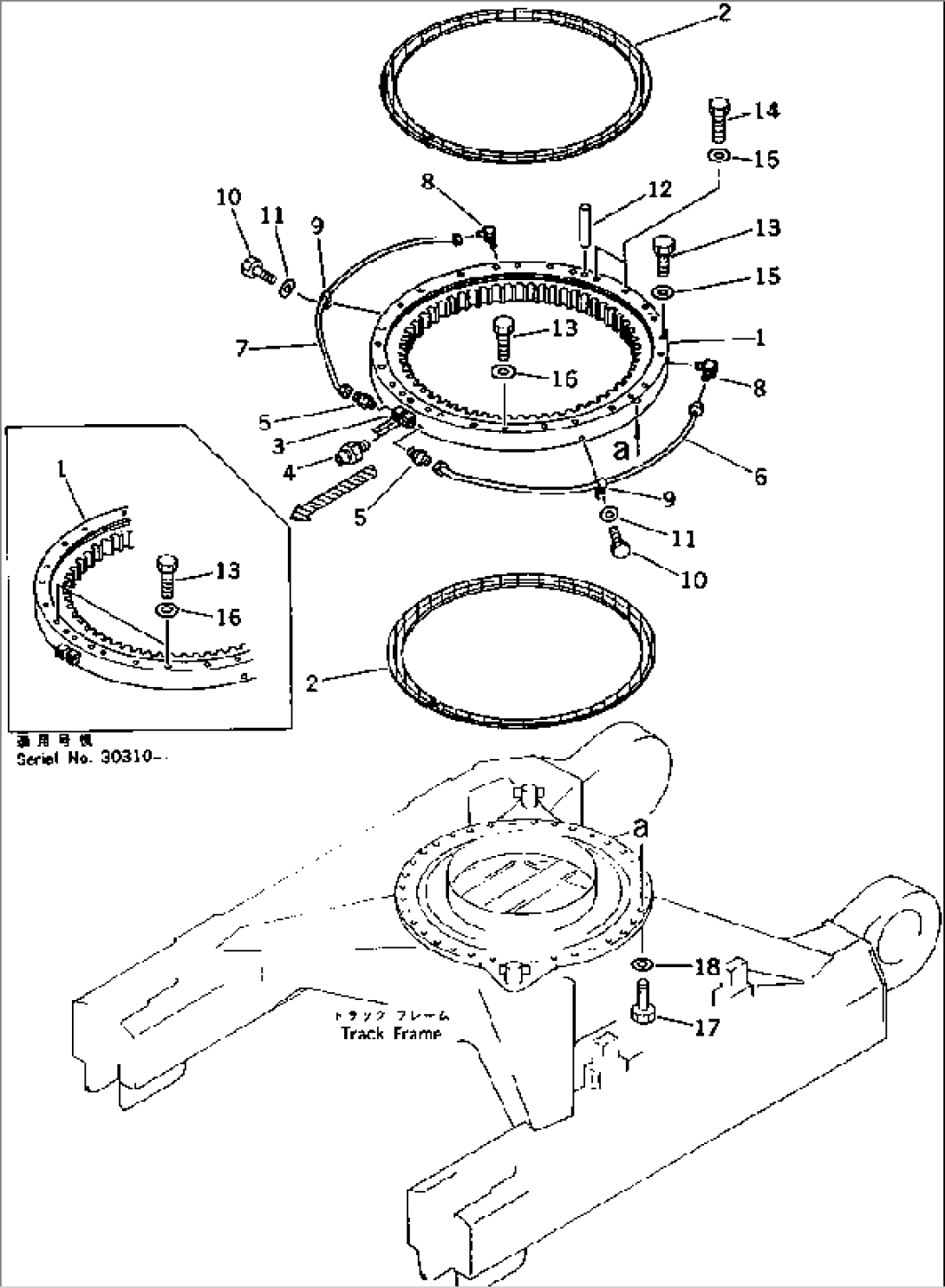 SWING CIRCLE(#20001-23057)
