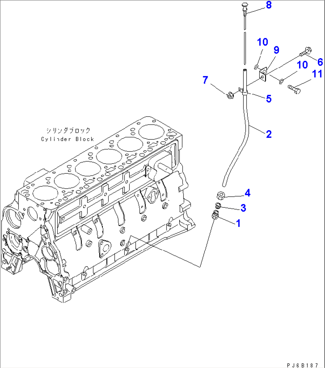 OIL LEVEL GAUGE(#26264837-)