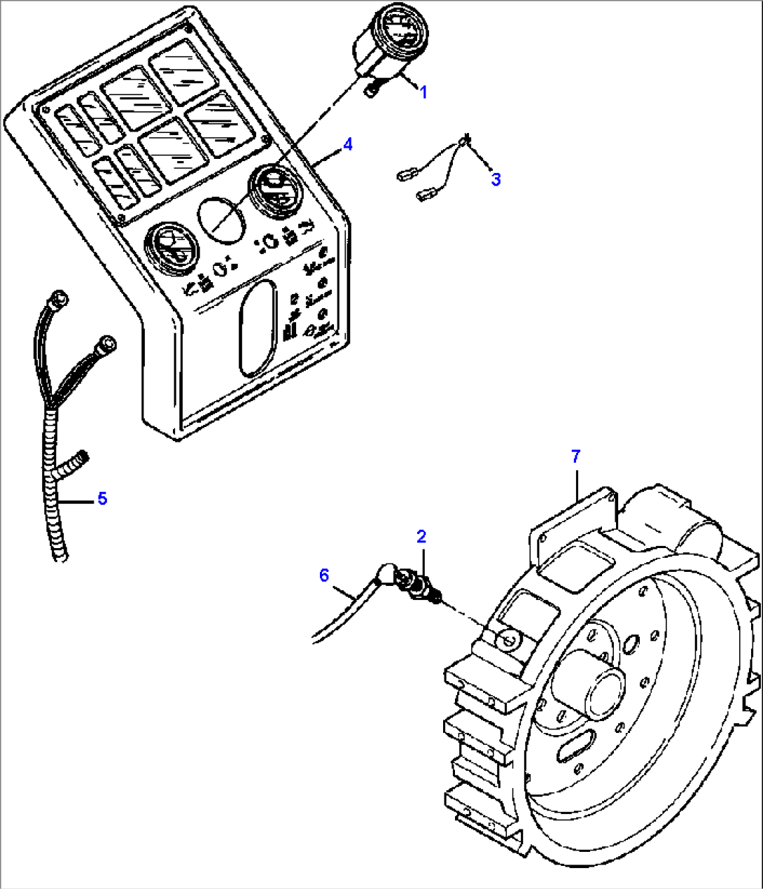 TACHOMETER INSTALLATION