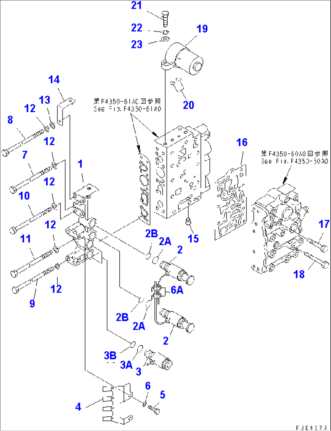 TRANSMISSION CONTROL VALVE (4/4) (SOLENOID VALVE)
