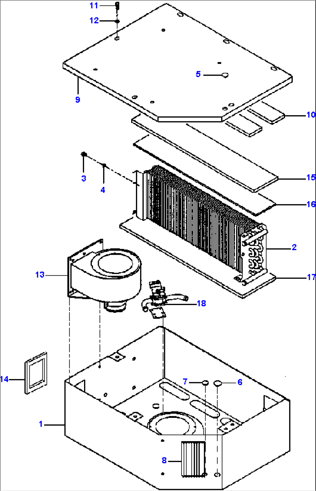 HEATER ASSEMBLY
