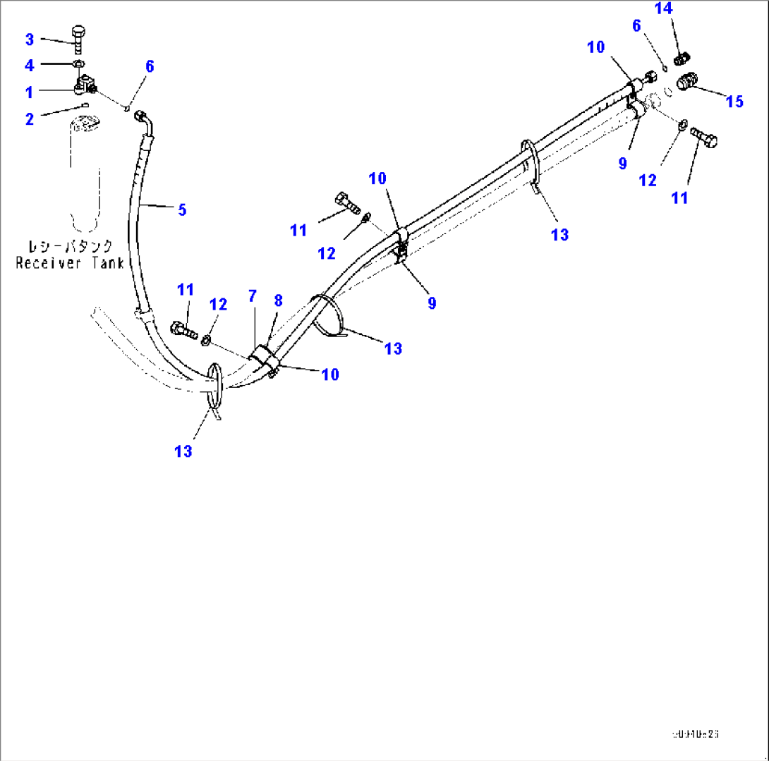 Compressor, Tube and Hose (#30147-)