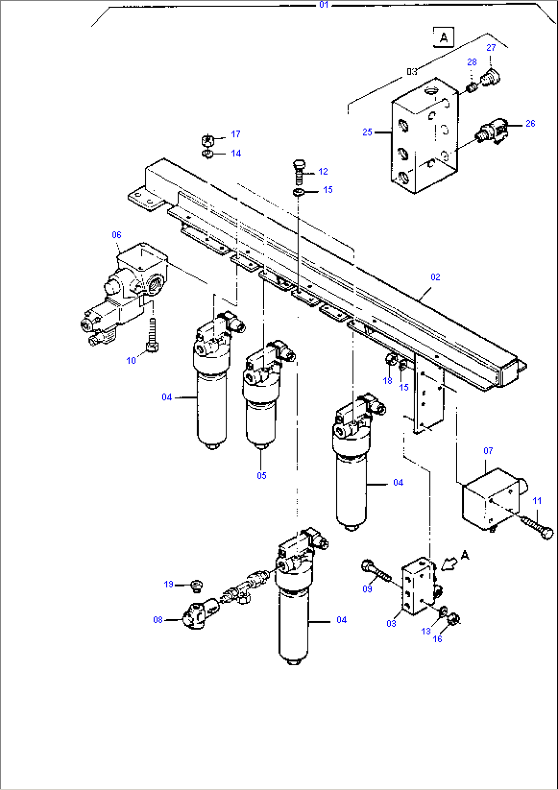 Filter and Valve Arr.