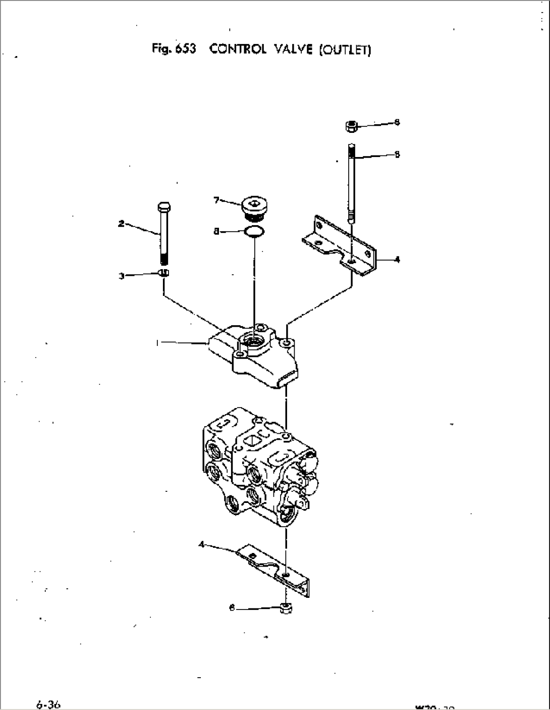 CONTROL VALVE (OUTLET)