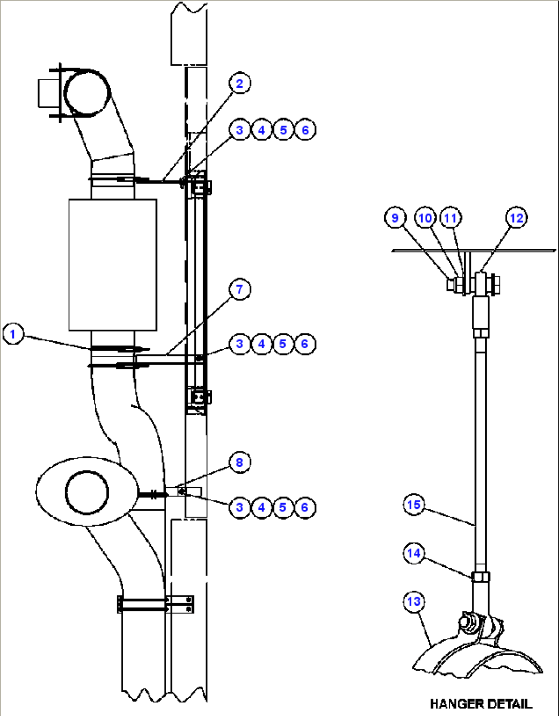 EXHAUST PIPING - 2