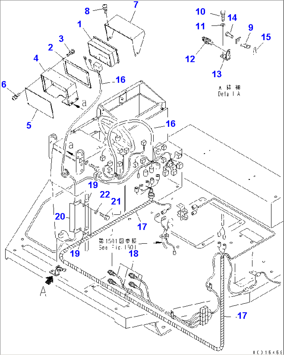 COMPOUND AUTOMATIC BLADE CONTROL WIRING (COMPOUND AUTOMATIC BLADE CONTROL SPEC.)(#12055-)