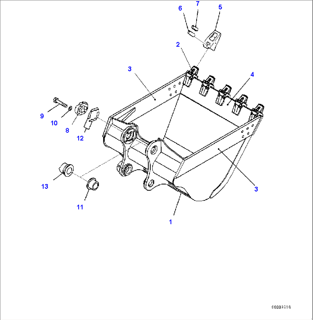 Bucket (#70001-)