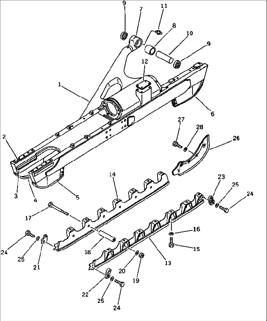 TRACK FRAME (WITH GUMPAD)